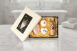 Eco Bath London Bath Set in a gift box with bath bombs, salts, and a soap bar for a relaxing experience