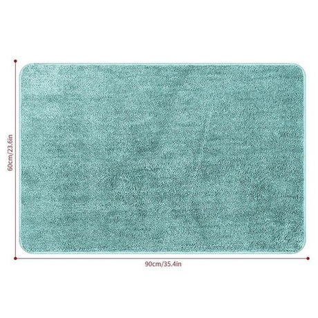 Vinsani Soft Plush Bath Mat - Multiple Colors Vinsani