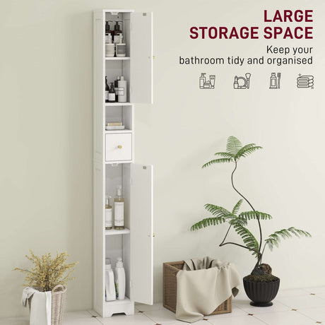 Wise Galleria Bathroom Cabinet with large storage space for keeping your bathroom tidy and organised