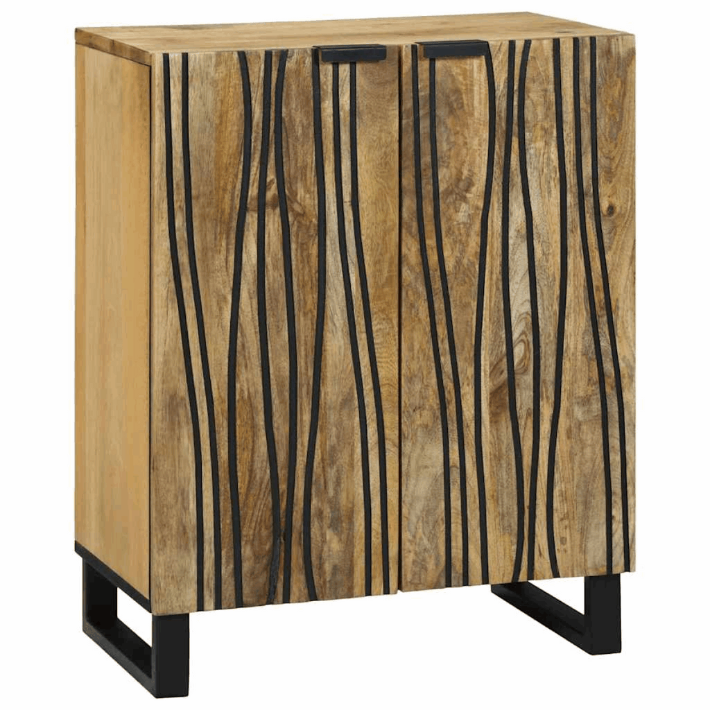 vidaXL Bathroom Furniture Set with Drawer 3 pcs Brown 180 x 33 x 75 cm vidaXL