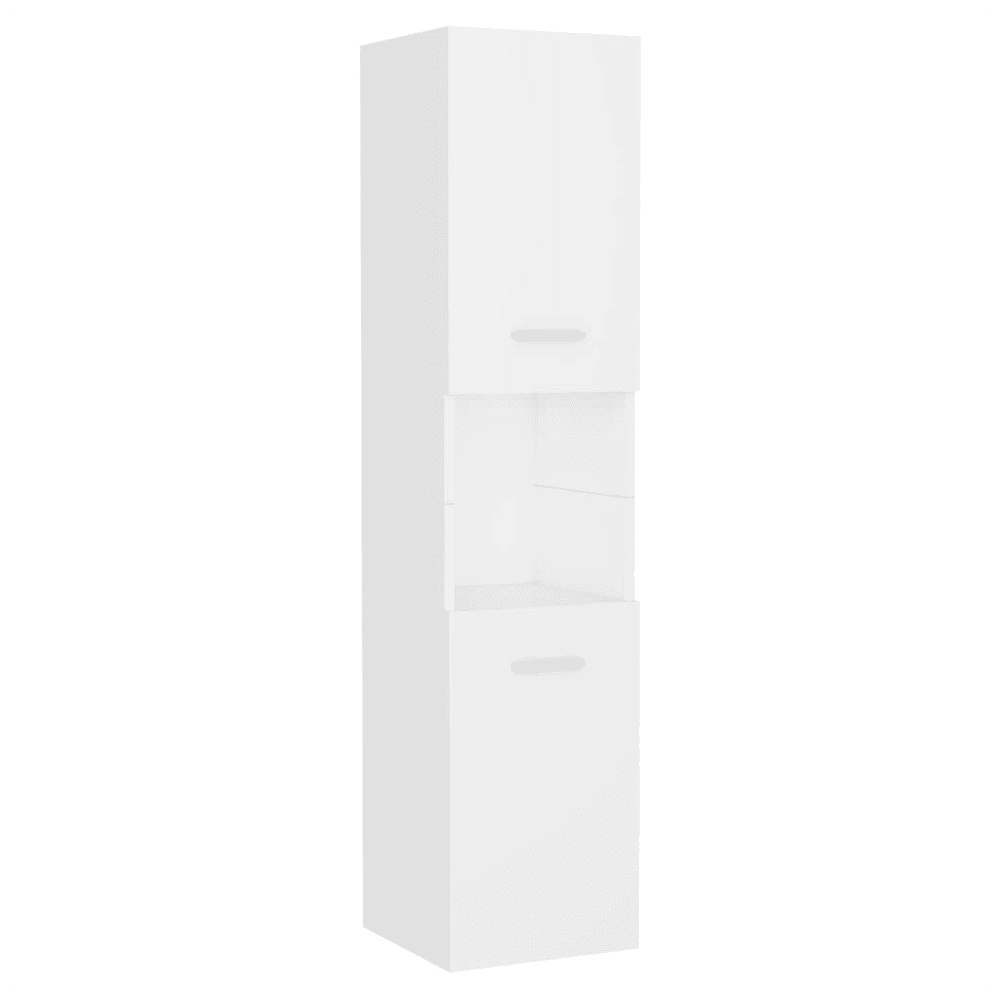 Bathroom Furniture Set White Engineered Wood vidaXL