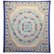 Wall Hanging and Beach Spread - Elephant Mandala - Blues AW Dropship UK