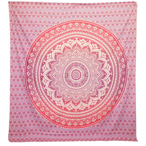 Wall Hanging and Beach Spread - Umrao Mandala - Purple AW Dropship UK