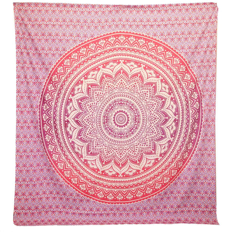Wall Hanging and Beach Spread - Umrao Mandala - Purple AW Dropship UK