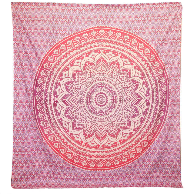 Wall Hanging and Beach Spread - Umrao Mandala - Purple AW Dropship UK