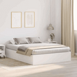 vidaXL Bed Frame White 200 x 140 x 31.5 cm Engineered wood vidaXL