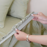 SHEET STORY Bedding Set with Fitted Sheet and Pillowcase, showcasing soft and durable fabric