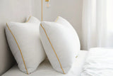 Brightr Sleep Adjustable Microfibre Pillow Protector Bundle for Ultimate Comfort and Allergy Relief