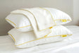 Brightr Sleep Pillow Protector Bundle featuring soft, adjustable anti-allergy pillows for ultimate comfort