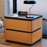 Klassyx Bedside Cabinet with Two Drawers and a Modern Design for Stylish Bedrooms