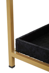 Kensington Townhouse Hair On Hide Bedside Table Orsina