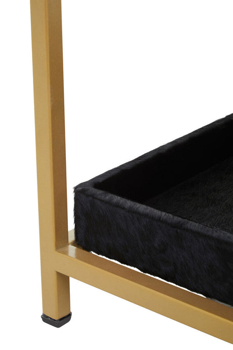 Kensington Townhouse Hair On Hide Bedside Table Orsina