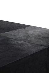 Kensington Townhouse Hair On Hide Bedside Table Orsina