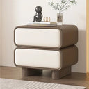 Klassyx stylish bedside table with two drawers and a minimalist design for modern bedrooms