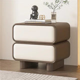 Klassyx stylish bedside table with two drawers and a minimalist design for modern bedrooms