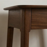 Fishe and Lilly Wooden Bedside Table with Smooth Edges and Sturdy Legs