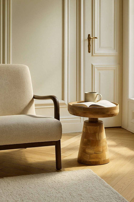 Verty Furniture Stylish Wooden Bedside Table for Home Verty Furniture