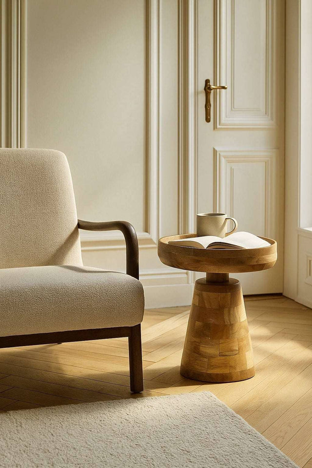 Verty Furniture Stylish Wooden Bedside Table for Home Verty Furniture