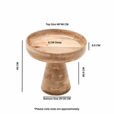 Verty Furniture Stylish Wooden Bedside Table for Home Verty Furniture