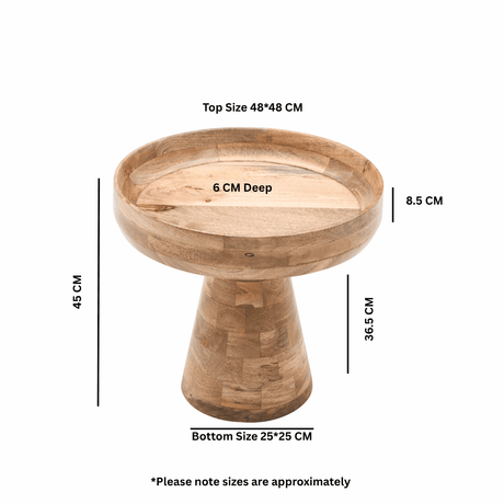 Verty Furniture Stylish Wooden Bedside Table for Home Verty Furniture