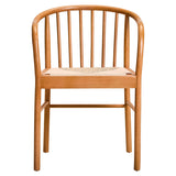 Orsina Beech Wood Chair with a minimalistic design and natural finish for stylish seating