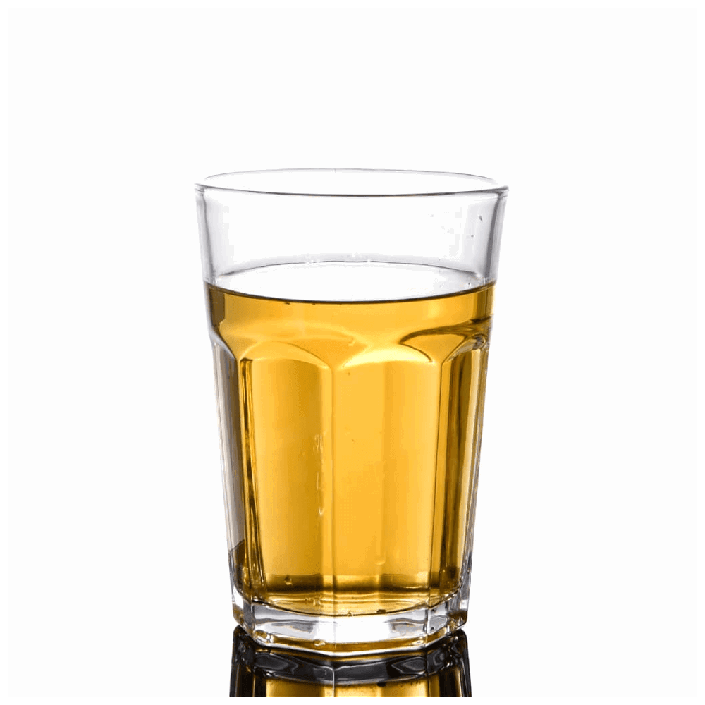 vidaXL Clear Beer Glasses Set of 6 for Stylish Decor vidaXL