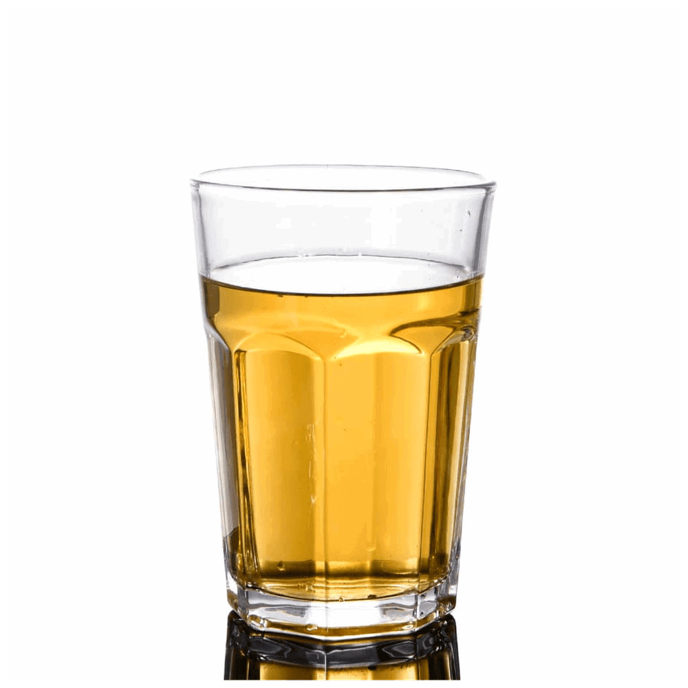 vidaXL Clear Beer Glasses Set of 6 for Stylish Decor vidaXL