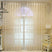 Elegant Voile Tulle Curtain - Translucent Shading for Home or Office Embroidery Beige N/A