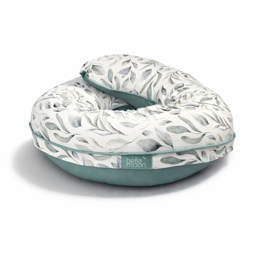 BellaMoon Body Pillow featuring a floral design for comfort and support while sleeping