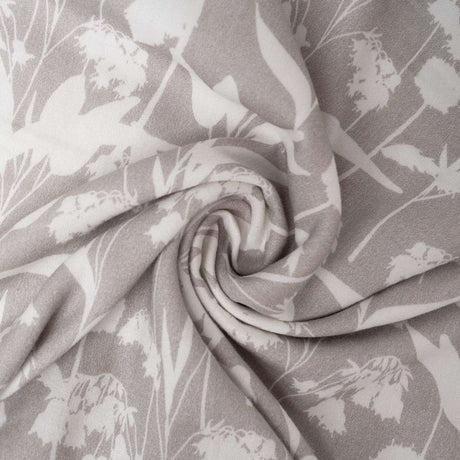 BellaMoon Body Pillow with Floral Pattern in Soft Fabric for Comfortable Support