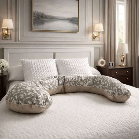 BellaMoon Body Pillow with a stylish design, perfect for comfort and support in any bedroom