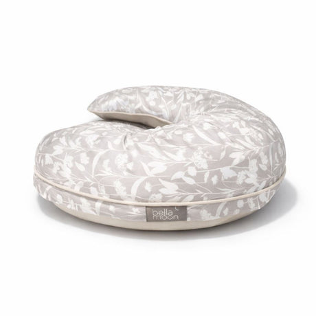BellaMoon Body Pillow with a soft floral pattern for comfortable support during sleep