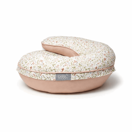 BellaMoon Body Pillow with Floral Print for Comfort and Support in All Sleeping Positions