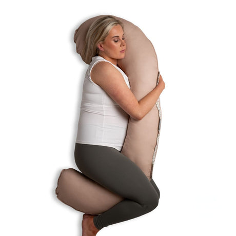 BellaMoon Body Pillow designed for ultimate comfort and support while sleeping or relaxing