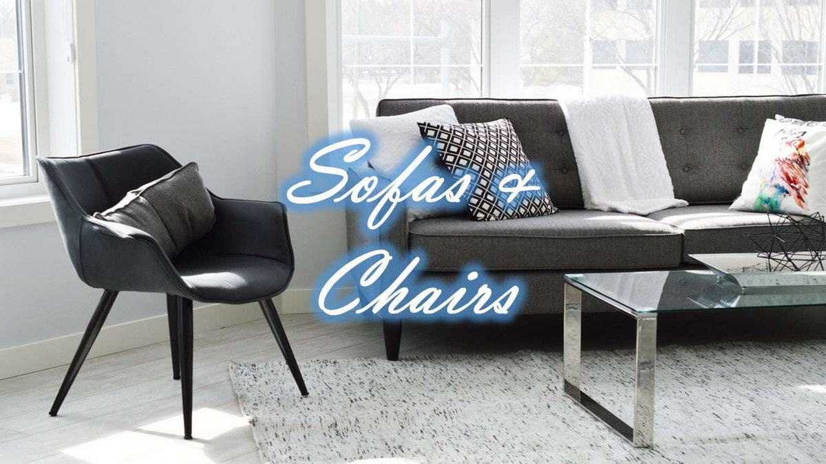 Orsina Berber Style Chair in a modern living room setting with stylish sofa and decorative cushions