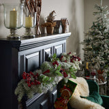 Shades 4 Seasons Berry Pick Christmas Garland Decor Shades 4 Seasons
