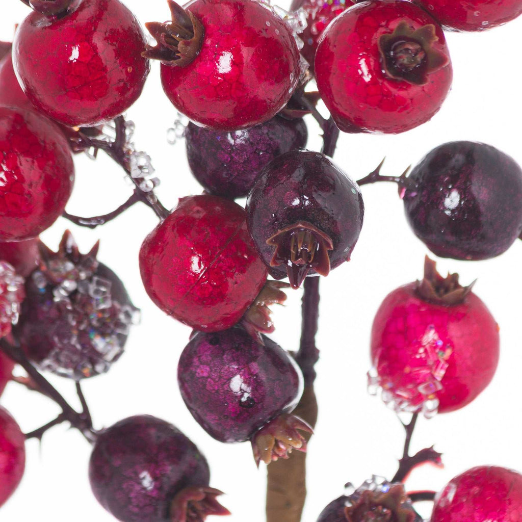 Shades 4 Seasons Berry Pick Christmas Garland Decor Shades 4 Seasons