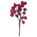 Shades 4 Seasons Berry Pick Christmas Garland Decor RED PLASTIC Shades 4 Seasons