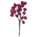 Shades 4 Seasons Berry Pick Christmas Garland Decor RED PLASTIC Shades 4 Seasons