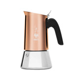 Bialetti Copper Coffee Maker with Ergonomic Handle for Perfect Espresso Brewing