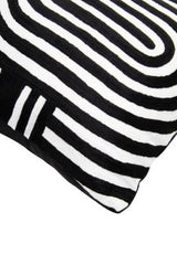 Bosie Ozella Black And White Cushion Orsina