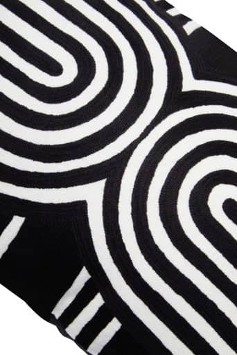 Bosie Ozella Black And White Cushion Orsina