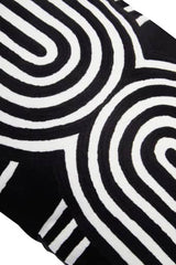 Bosie Ozella Black And White Cushion Orsina