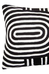 Bosie Ozella Black And White Cushion Orsina