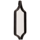 Shades 4 Seasons Black Hanging Mirror with Unique Frame Shades 4 Seasons