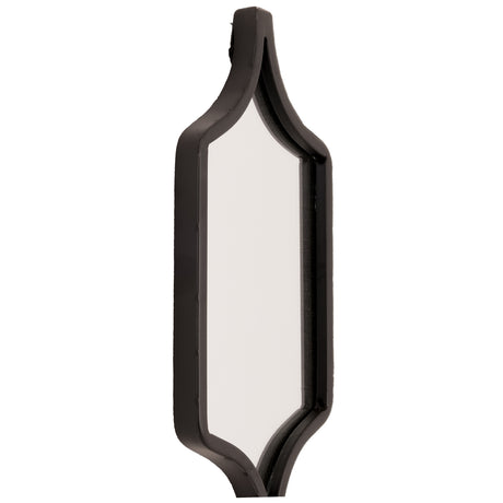Shades 4 Seasons Black Hanging Mirror with Unique Frame Shades 4 Seasons