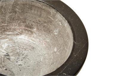 Orsina Mortar and Pestle made from durable stone, perfect for grinding spices and herbs
