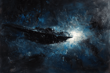 HOME ART HAVEN Soft and Cozy Blanket featuring a Space-Themed Design with a Dark Background
