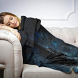 HOME ART HAVEN Galaxy Pattern Blanket, Soft and Cozy for Ultimate Comfort and Relaxation