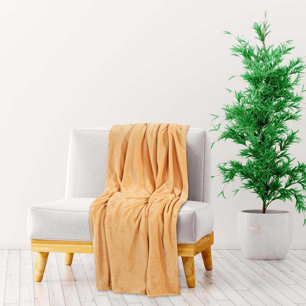 Blanket Desert Mist 150x200 cm Polyester vidaXL